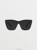 lentes de sol looky lou negro brillante/gris Z44ZX508 exterior unisexo