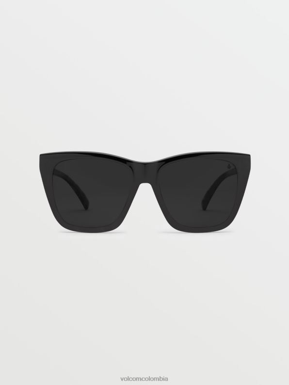 lentes_de_sol_looky_lou_negro_brillante_gris_z44zx508_exterior_unisexo.jpg lentes de sol looky lou negro brillante/gris Z44ZX508 exterior unisexo - Image 1