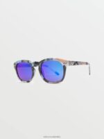 lentes de sol tripper tierra calaveras/espejo azul Z44ZX515 exterior unisexo - Image 3