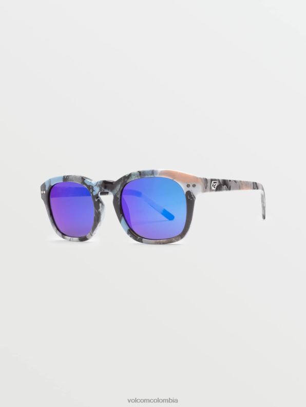 lentes de sol tripper tierra calaveras/espejo azul Z44ZX515 exterior unisexo - Image 3