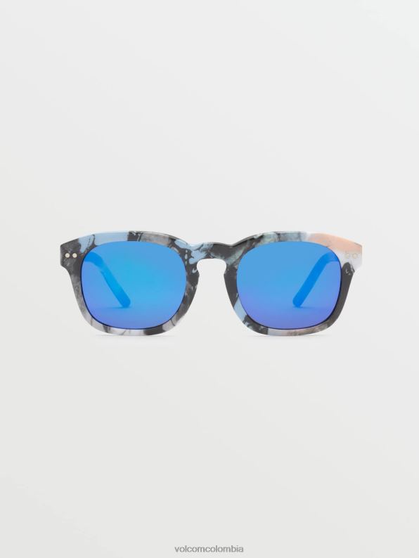 lentes de sol tripper tierra calaveras/espejo azul Z44ZX515 exterior unisexo - Image 1