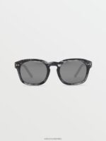 lentes de sol tripper tierra mármol brillante/espejo plateado Z44ZX464 exterior unisexo