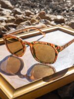 lentes de sol tripper tierra mate geo/bronce Z44ZX452 exterior unisexo