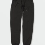 malditos joggers cruzados con cintura elástica negro Z44ZX329 ropa hombres