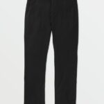 malditos pantalones ajustados elásticos negro Z44ZX290 ropa hombres