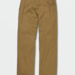 malditos pantalones chinos de skate caqui oscuro Z44ZX305 ropa hombres