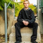 malditos pantalones chinos de skate negro Z44ZX306 ropa hombres
