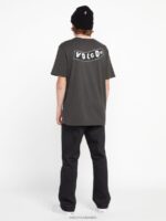 malditos pantalones chinos de skate negro Z44ZX306 ropa hombres - Image 10