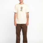 malditos pantalones chinos de skate tierra oscura Z44ZX300 ropa hombres