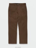 malditos pantalones chinos de skate tierra oscura Z44ZX300 ropa hombres - Image 4