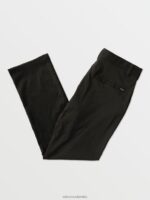 malditos pantalones chinos de tecnología negro Z44ZX330 ropa hombres - Image 2