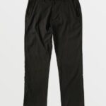 malditos pantalones chinos de tecnología negro Z44ZX330 ropa hombres
