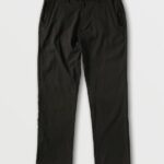 malditos pantalones chinos de tecnología negro Z44ZX336 ropa hombres