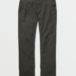 malditos pantalones chinos elásticos modernos brezo de carbón Z44ZX304 ropa hombres