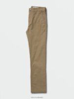 malditos pantalones chinos elásticos modernos caqui Z44ZX1264 ropa Niños - Image 4