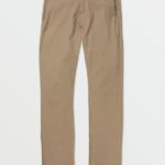 malditos pantalones chinos elásticos modernos caqui Z44ZX307 ropa hombres