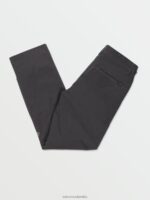 malditos pantalones chinos elásticos modernos carbón Z44ZX292 ropa hombres - Image 3