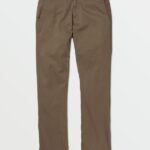 malditos pantalones chinos elásticos modernos champiñón Z44ZX294 ropa hombres