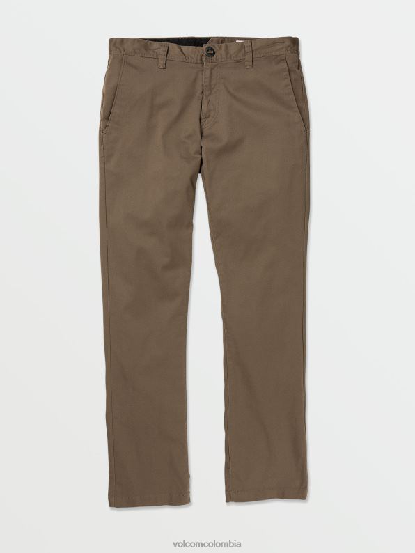malditos_pantalones_chinos_elasticos_modernos_champinon_z44zx294_ropa_hombres.jpg malditos pantalones chinos elásticos modernos champiñón Z44ZX294 ropa hombres - Image 1