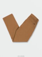 malditos pantalones chinos elásticos modernos goma Z44ZX321 ropa hombres - Image 3