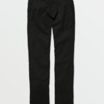 malditos pantalones chinos elásticos modernos negro Z44ZX1263 ropa Niños