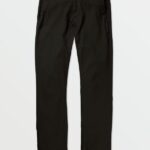 malditos pantalones chinos elásticos modernos negro Z44ZX295 ropa hombres