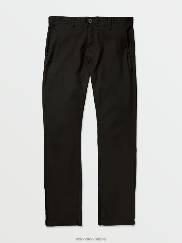 malditos_pantalones_chinos_elasticos_modernos_negro_z44zx295_ropa_hombres.jpg malditos pantalones chinos elásticos modernos negro Z44ZX295 ropa hombres - Image 1