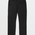malditos pantalones elásticos regulares negro Z44ZX298 ropa hombres