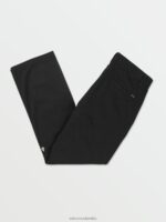 malditos pantalones elásticos regulares negro Z44ZX298 ropa hombres - Image 3