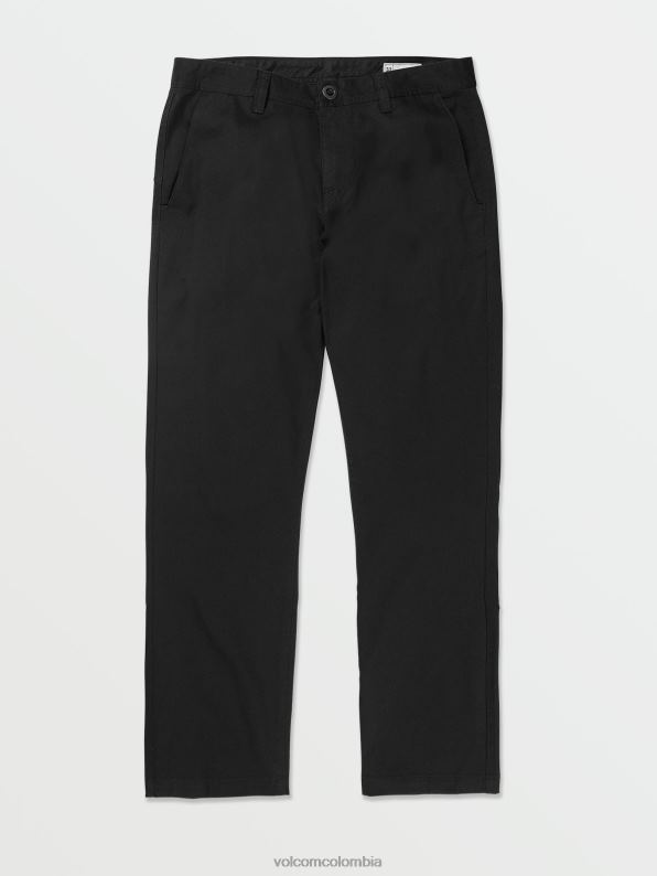 malditos_pantalones_elasticos_regulares_negro_z44zx298_ropa_hombres.jpg malditos pantalones elásticos regulares negro Z44ZX298 ropa hombres - Image 1