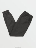 malditos pantalones jogger ajustados brezo de carbón Z44ZX328 ropa hombres - Image 2