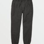 malditos pantalones jogger ajustados brezo de carbón Z44ZX328 ropa hombres