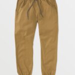 malditos pantalones jogger ajustados caqui oscuro Z44ZX333 ropa hombres