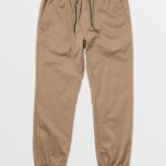 malditos pantalones jogger ajustados caqui Z44ZX327 ropa hombres