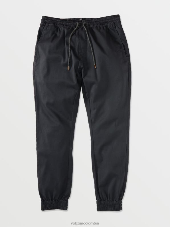 malditos_pantalones_jogger_ajustados_carbon_z44zx318_ropa_hombres.jpg malditos pantalones jogger ajustados carbón Z44ZX318 ropa hombres - Image 1