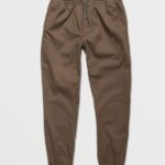 malditos pantalones jogger ajustados champiñón Z44ZX322 ropa hombres