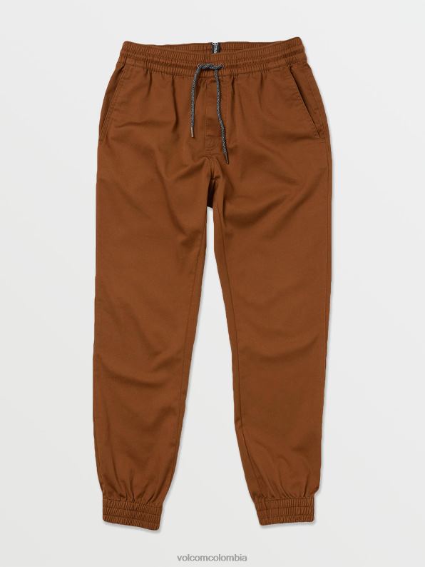 malditos_pantalones_jogger_ajustados_lodo_z44zx320_ropa_hombres.jpg malditos pantalones jogger ajustados lodo Z44ZX320 ropa hombres - Image 1