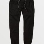 malditos pantalones jogger ajustados negro Z44ZX299 ropa hombres