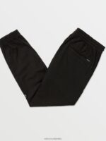 malditos pantalones jogger ajustados negro Z44ZX299 ropa hombres - Image 3