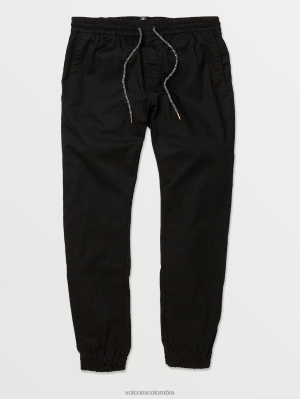 malditos_pantalones_jogger_ajustados_negro_z44zx299_ropa_hombres.jpg malditos pantalones jogger ajustados negro Z44ZX299 ropa hombres - Image 1