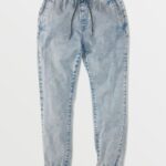 malditos pantalones jogger ajustados nube azul Z44ZX325 ropa hombres