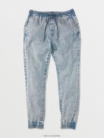 malditos pantalones jogger ajustados nube azul Z44ZX325 ropa hombres