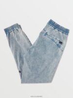 malditos pantalones jogger ajustados nube azul Z44ZX325 ropa hombres - Image 3