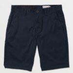 malditos shorts chinos elásticos modernos azul marino oscuro Z44ZX219 ropa hombres