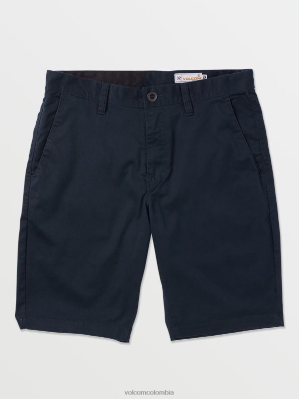 malditos_shorts_chinos_elasticos_modernos_azul_marino_oscuro_z44zx219_ropa_hombres.jpg malditos shorts chinos elásticos modernos azul marino oscuro Z44ZX219 ropa hombres - Image 1