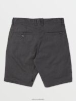 malditos shorts chinos elásticos modernos brezo de carbón Z44ZX206 ropa hombres - Image 2