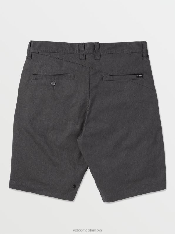 malditos shorts chinos elásticos modernos brezo de carbón Z44ZX206 ropa hombres - Image 2