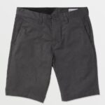 malditos shorts chinos elásticos modernos brezo de carbón Z44ZX206 ropa hombres