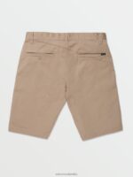 malditos shorts chinos elásticos modernos caqui Z44ZX217 ropa hombres - Image 2