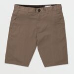 malditos shorts chinos elásticos modernos champiñón Z44ZX220 ropa hombres